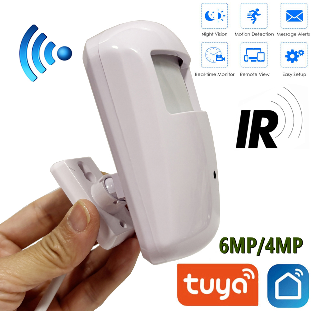 Smart Home Wiser - Mini caméra WiFi détection de mouvement