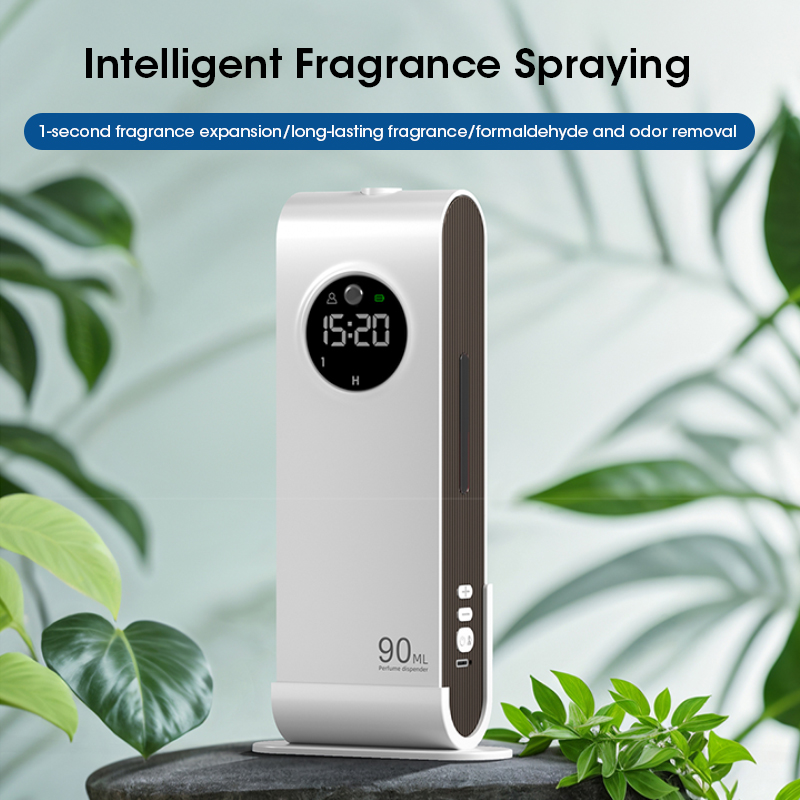 Smart Home Elements - Diffuseur d'huiles essentielles intelligent, chargeur USB,