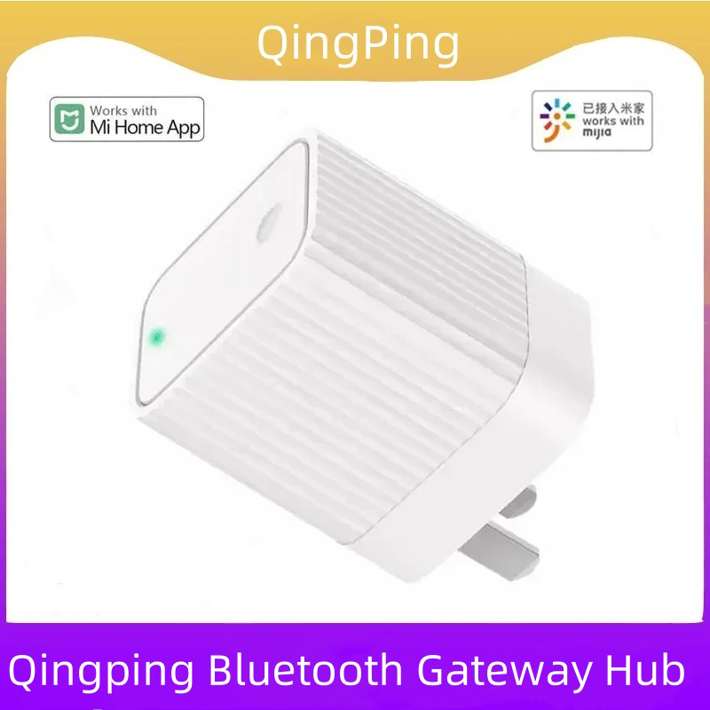 Smart Home Xiaomi Hub 2 - Qingping Bluetooth passerelle Hub Compatible WIFI
