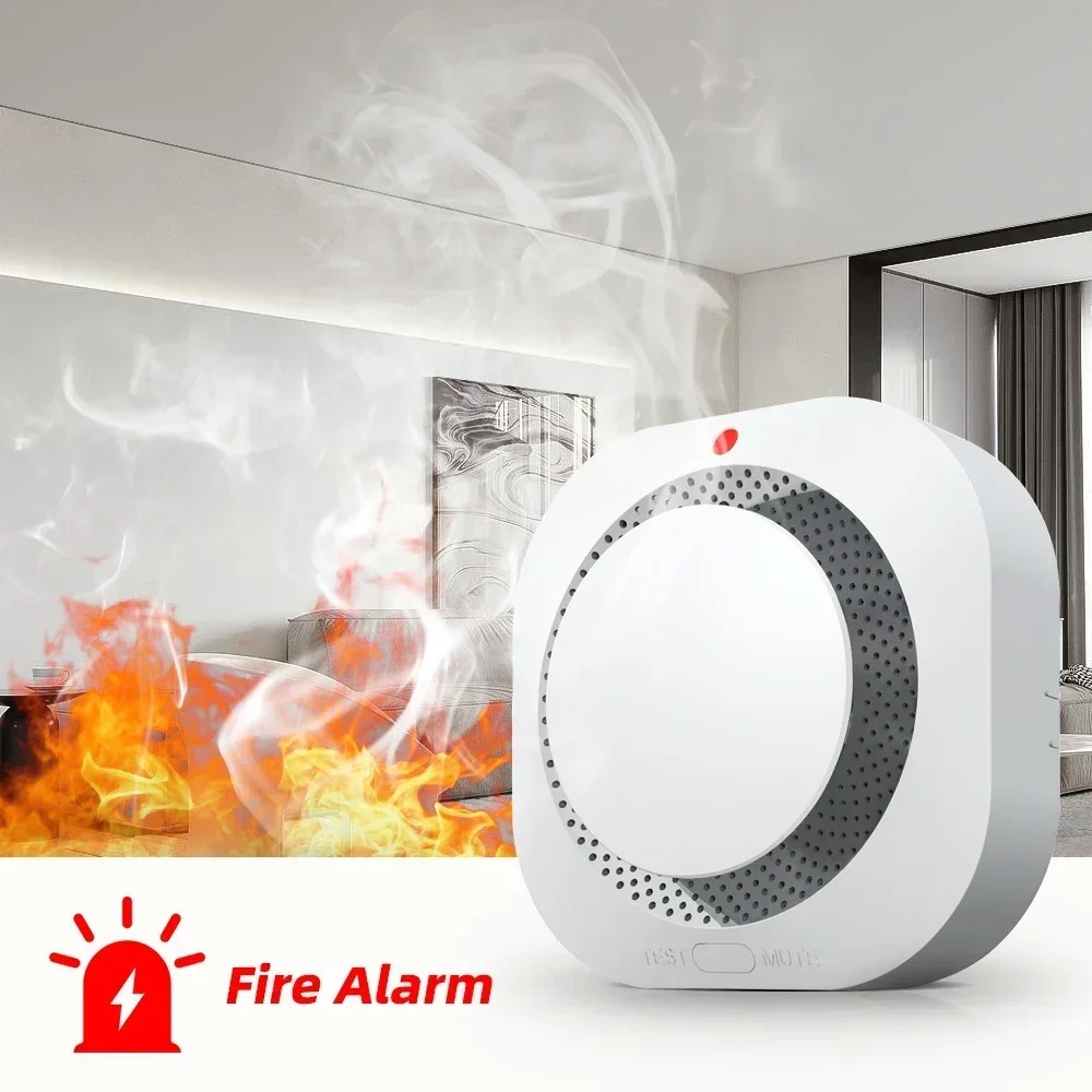 Smart Smoke Detector - Détecteur de fumée et d'incendie intelligent