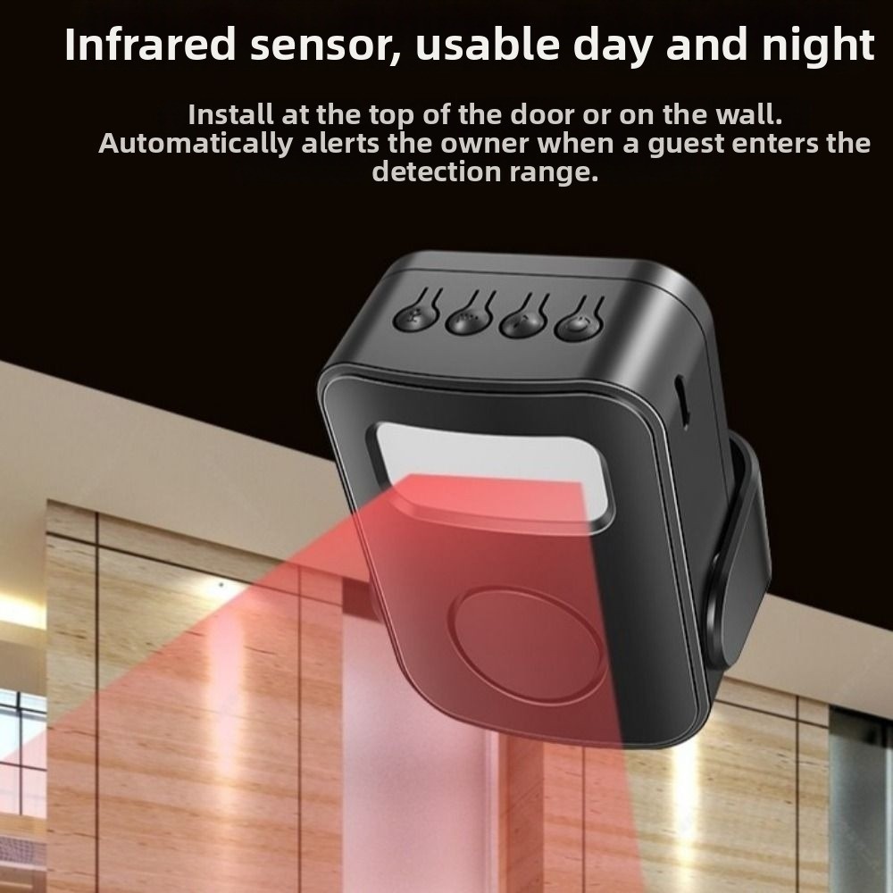 Wireless Door Sensor - Sonnette de porte intelligente à capteur