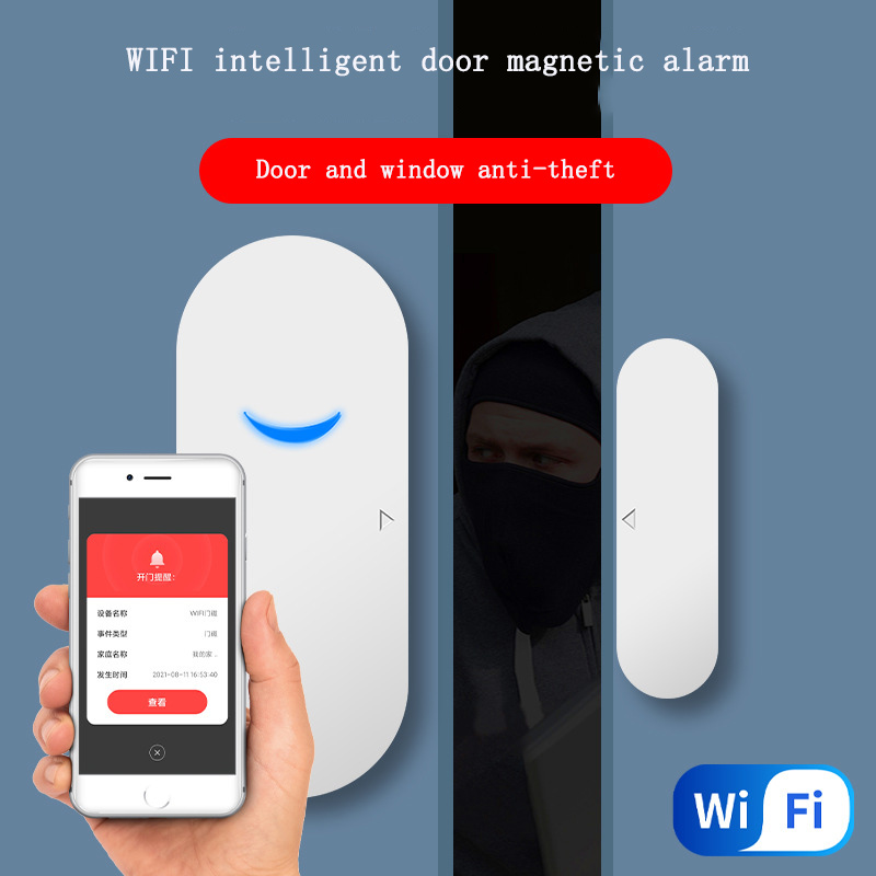 Wireless Door Sensor - Capteur sans fil pour fenêtre de