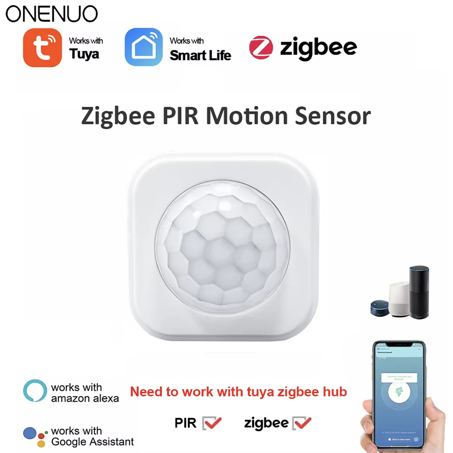 Smart Home Wiser - ONENUO Zigbee détecteur de mouvement PIR