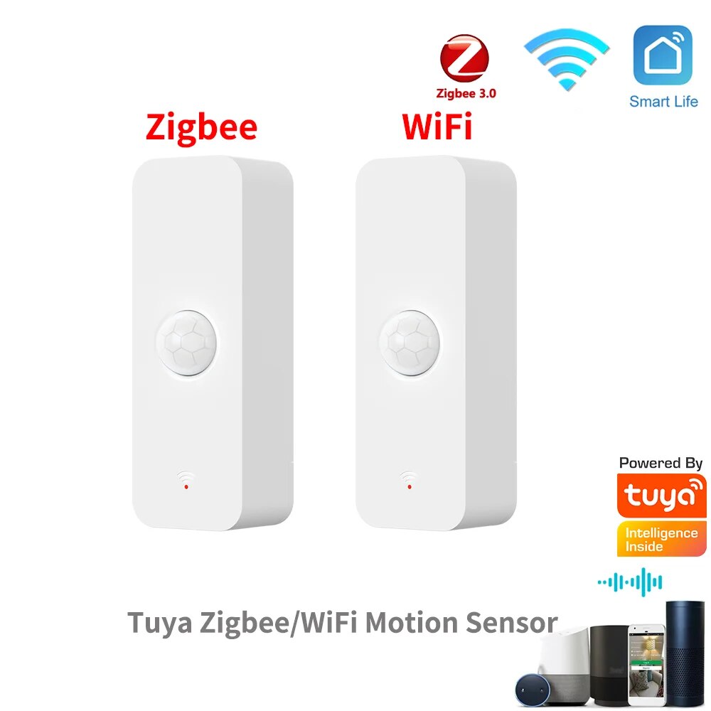 Smart Home Wiser - Tuya-Capteur de mouvement PIR Zigbee WiFi,