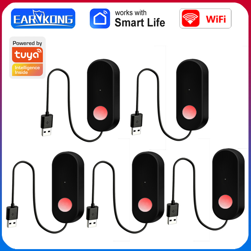 Smart Home Wiser - Détecteur de mouvement PIR WiFi Tuya,