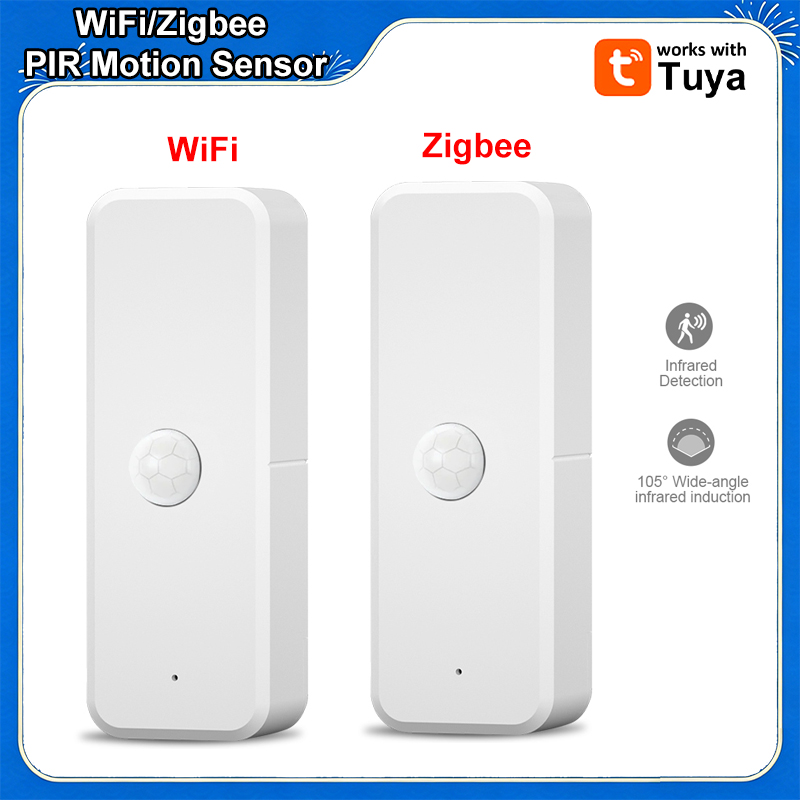 Smart Home Wiser - Détecteur infrarouge de corps humain Tuya