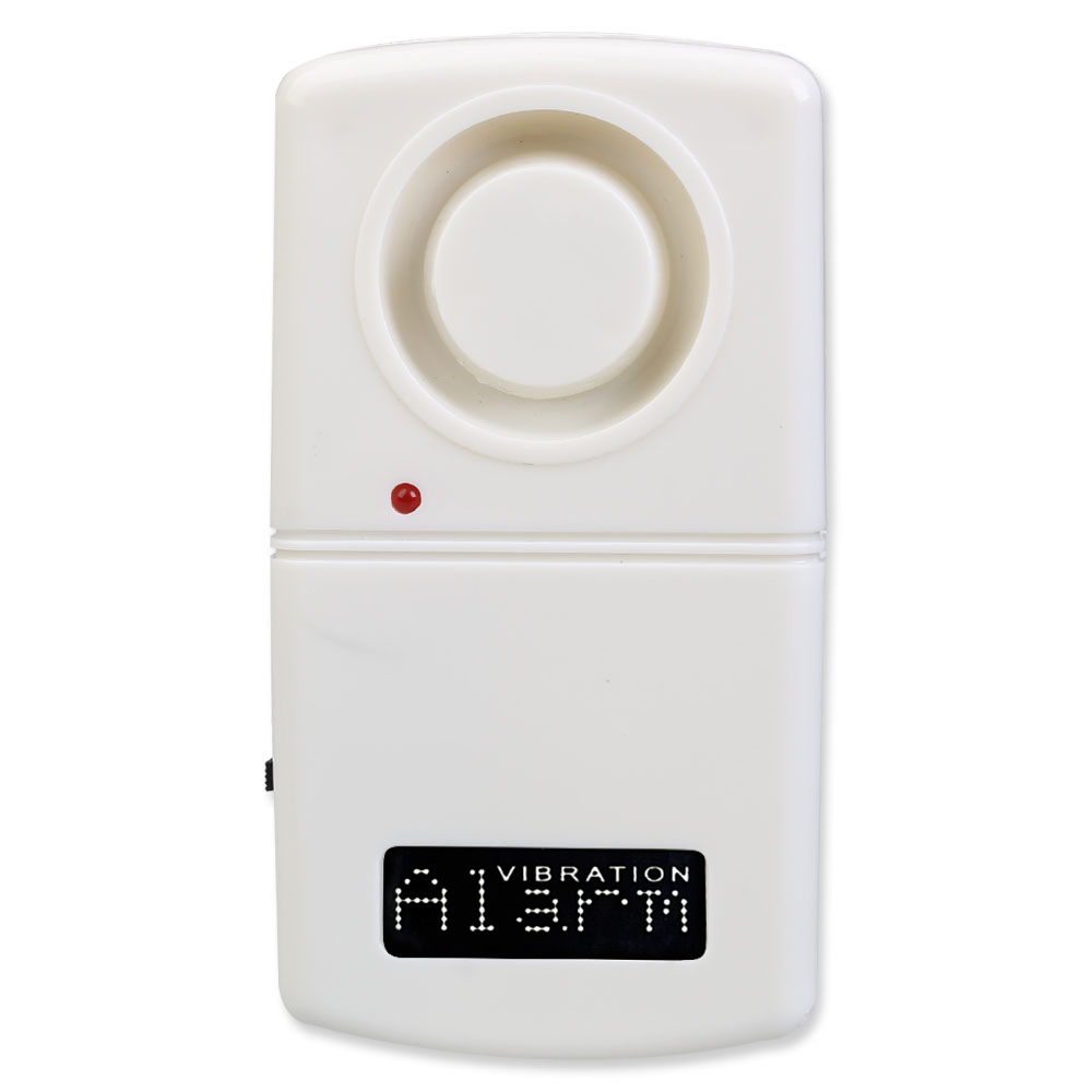 Wireless Door Sensor - Alarme de vibration 120 dB, alarme