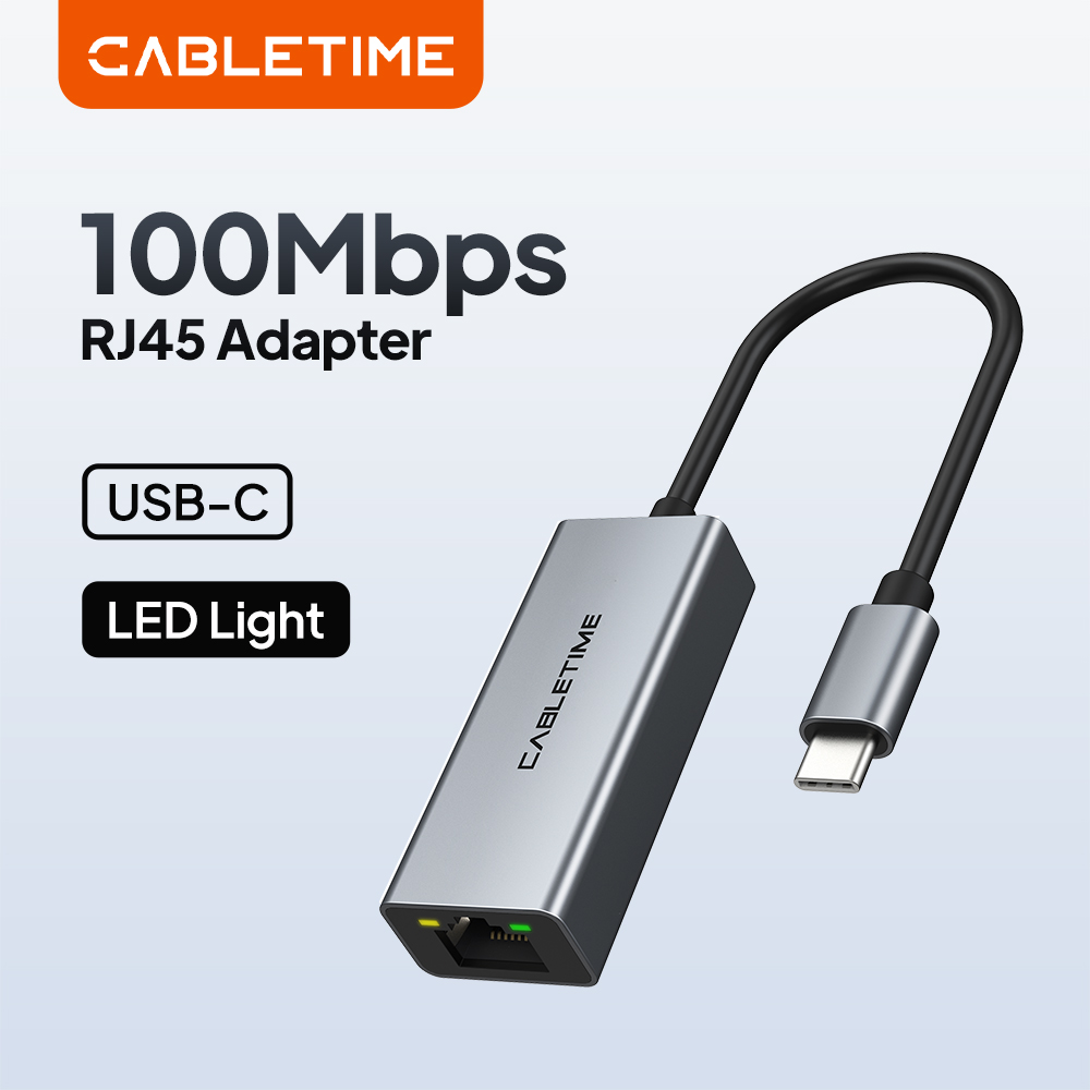 Smart Home Xiaomi Hub 2 - Adaptateur Ethernet USB C CABLETIME, carte