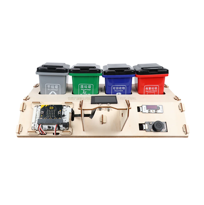 Smart Home Micro Bit - Kit de robot de tri des