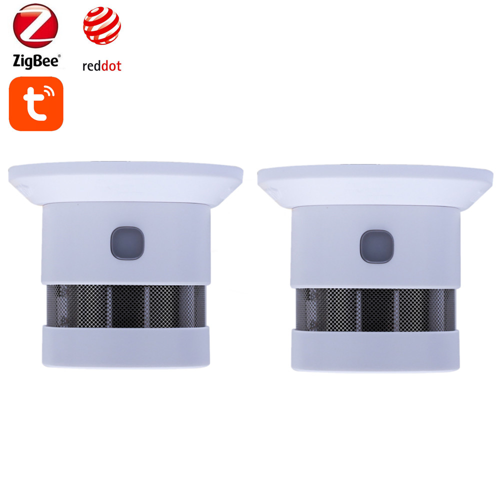 Smart Smoke Detector - Détecteur de fumée intelligent Tuya Zigbee,