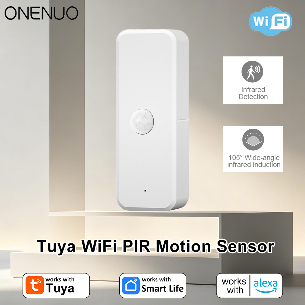 Smart Home Wiser - Nouveau détecteur de mouvement PIR WiFi
