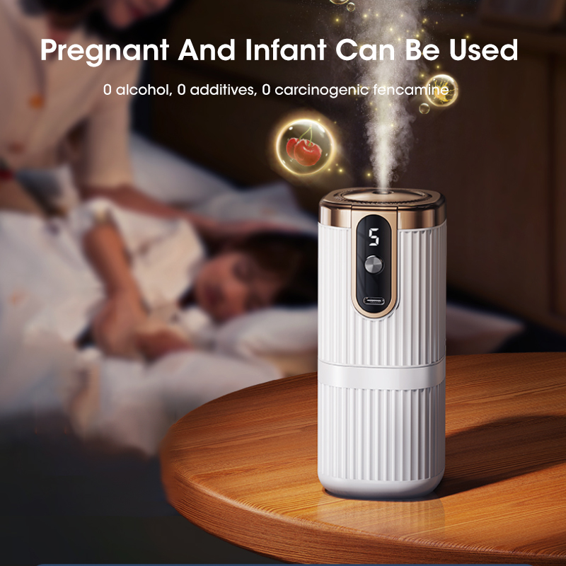 Smart Home Elements - Diffuseur d'huiles essentielles intelligent USB, humidificateur