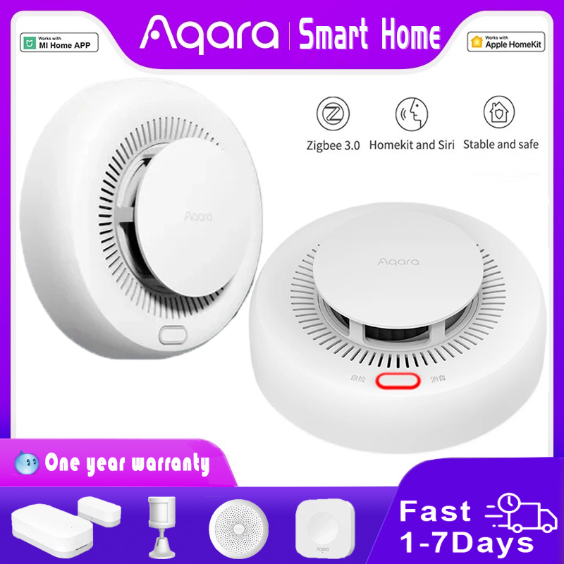 Smart Smoke Detector - Aqara – détecteur de fumée intelligent