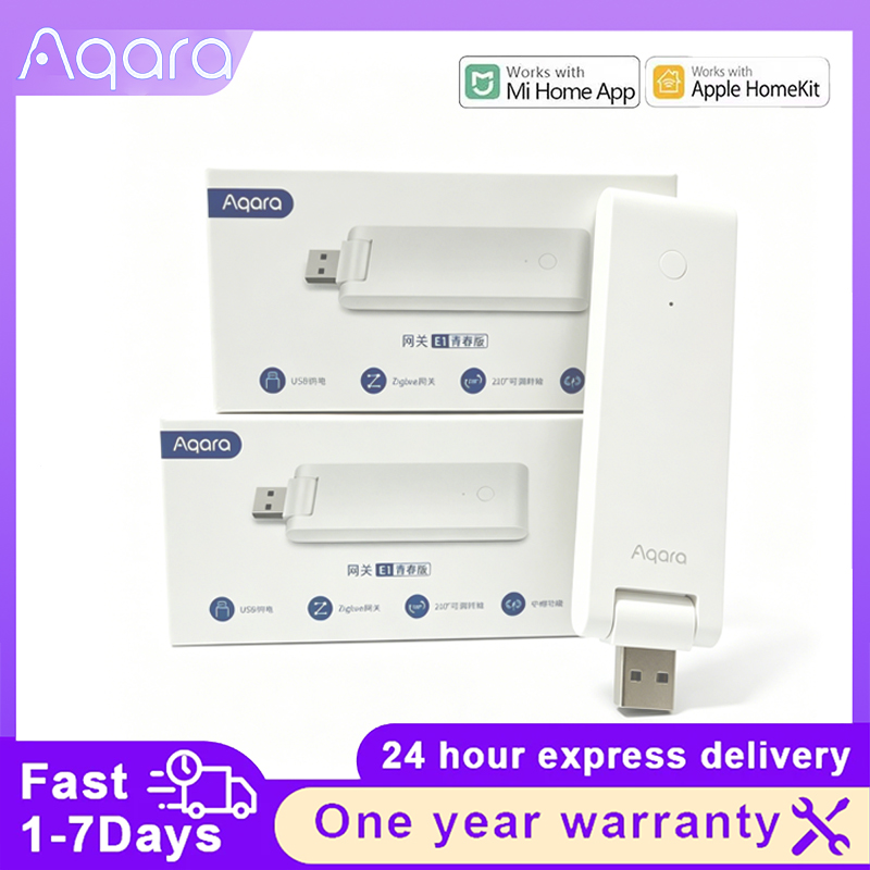Smart Home Xiaomi Hub 2 - Hub intelligent Aqara E1, Hub Zigbee