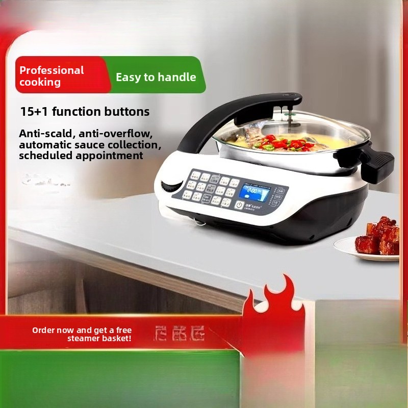 Smart Home Elements - Robot de cuisson intelligent E15, robot