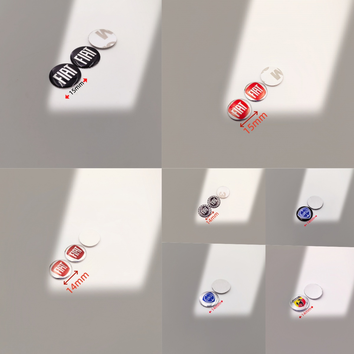 Smart Home Icon - Nouvel autocollant de remplacement pour emblème