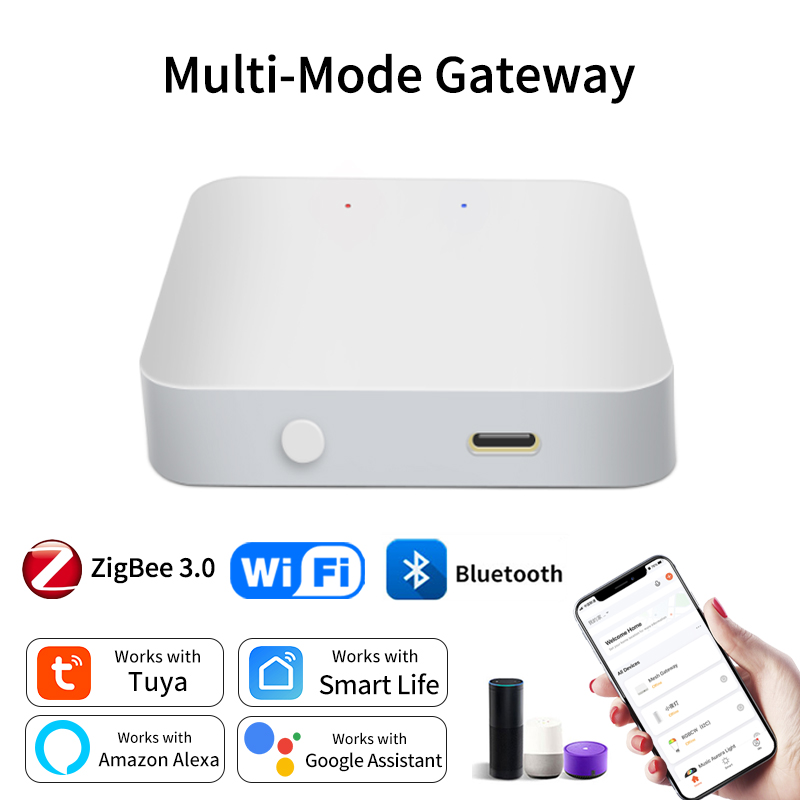 Smart Home Xiaomi Hub - Tuya – passerelle multi-mode intelligente, passerelle