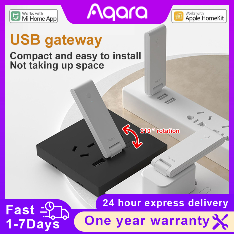 Smart Home Xiaomi Hub - Aqara E1 passerelle Zigbee maison intelligente
