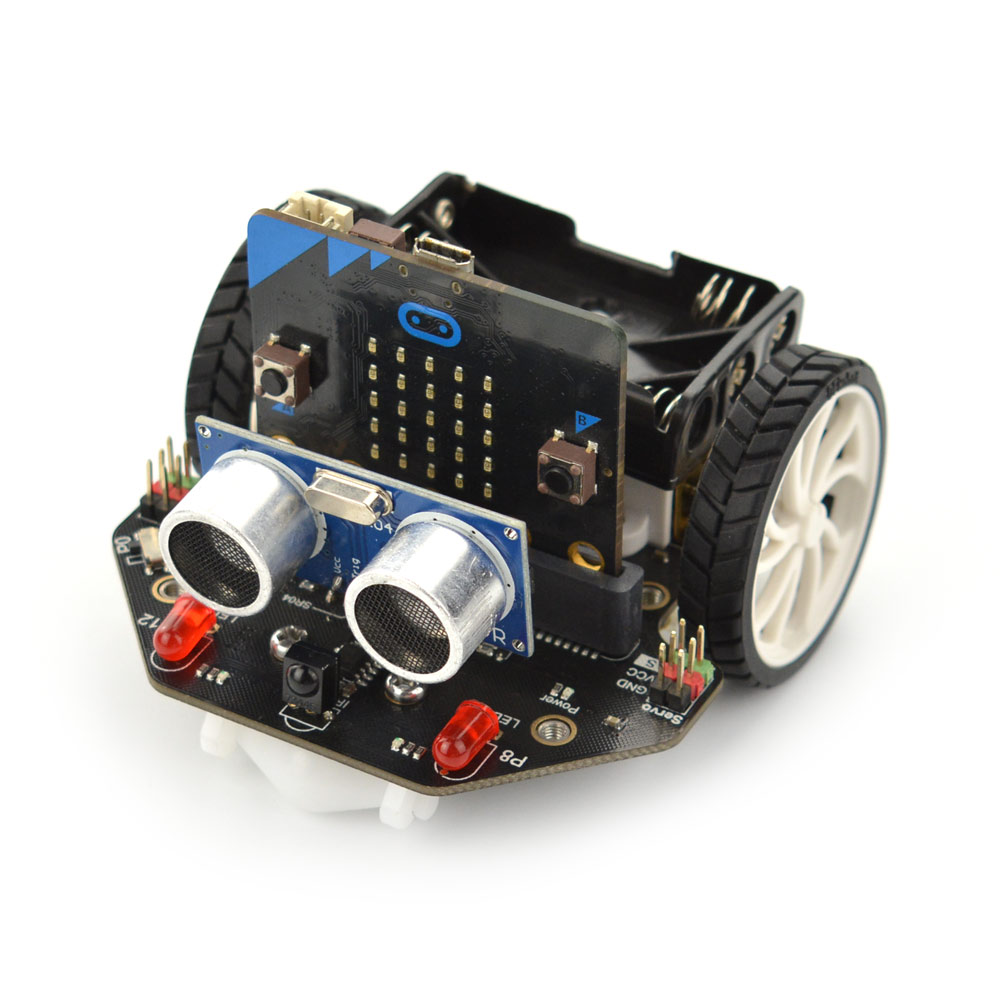Smart Home Micro Bit - DFRobot micro: Maqueen micro:bit plate-forme de