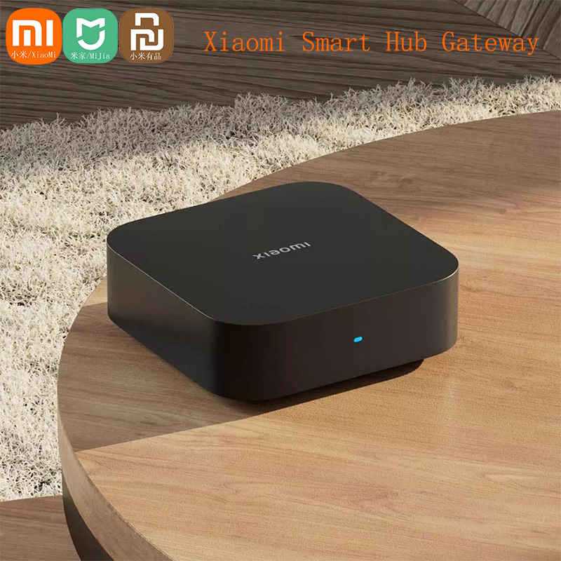Smart Home Xiaomi Hub - Xiaomi-Passerelle Mesh airies Intelligente, Super Kit