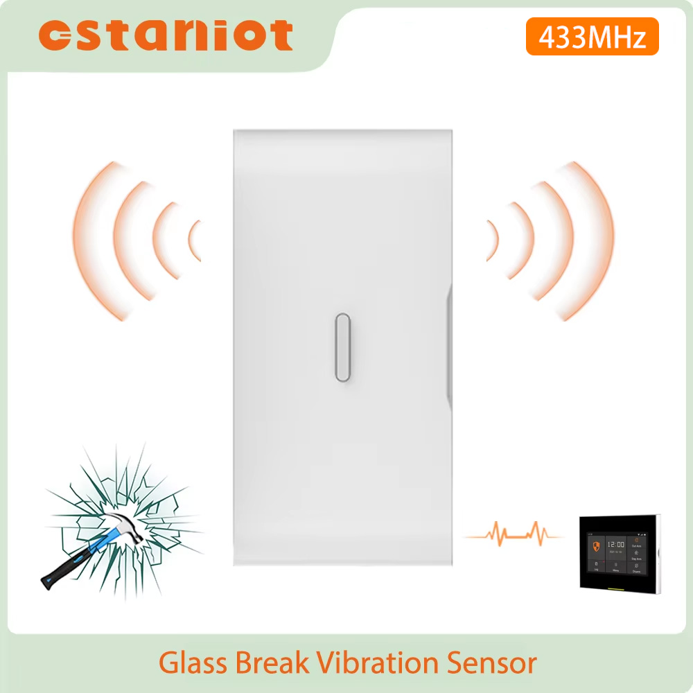 Wireless Door Sensor - Capteur de vibration sans fil Staniot