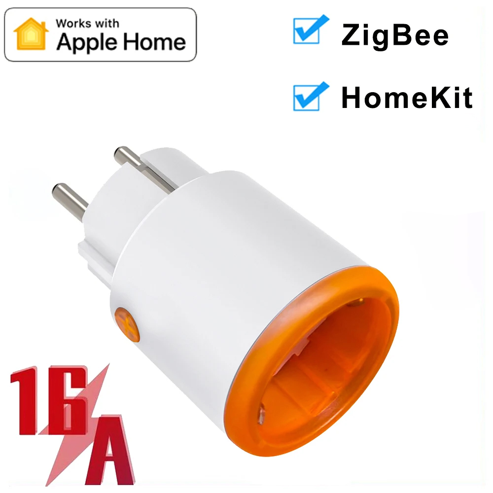 Smart Home Wiser - Prise de courant intelligente Zigbee 3680W