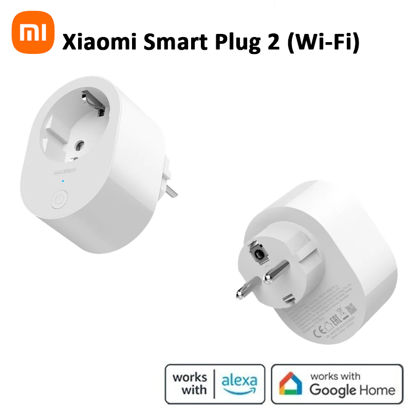 Smart Home Xiaomi Hub 2 - Xiaomi-Prise Intelligente 2, Wi-Fi, 3680W Max,
