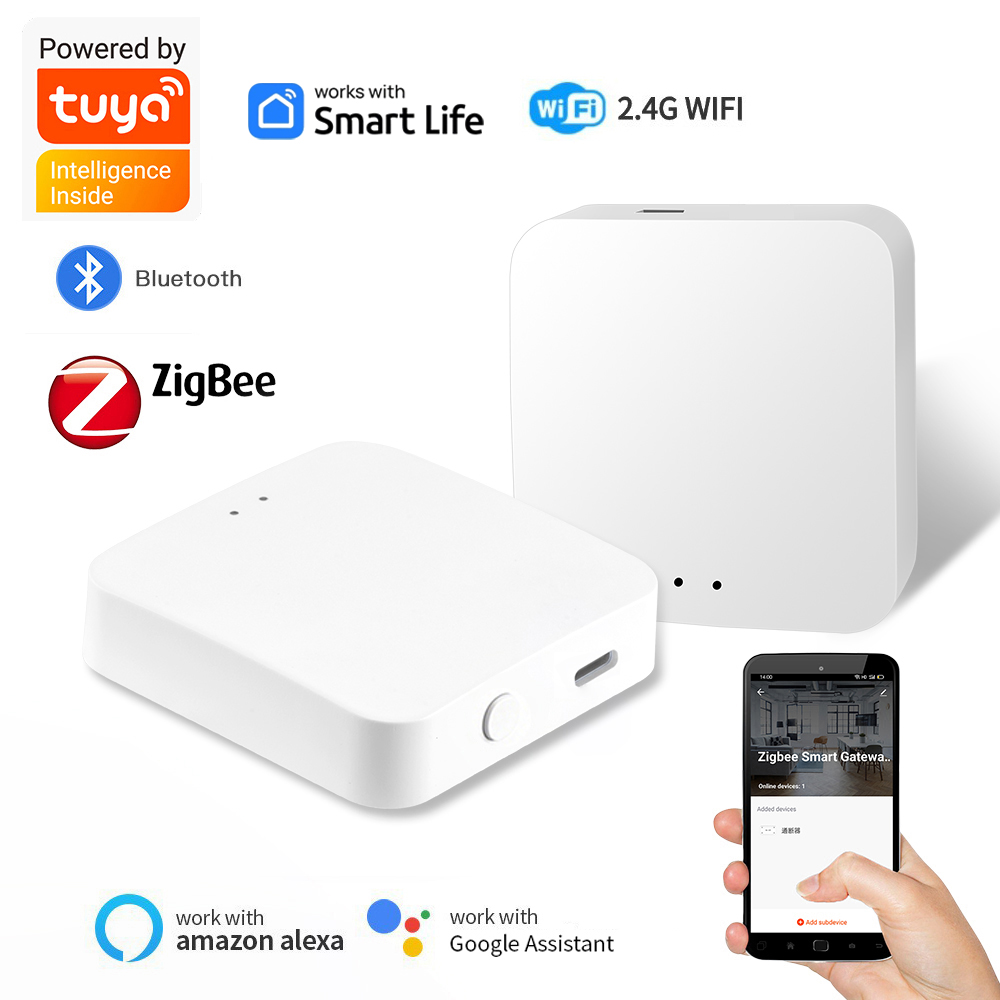 Smart Home Xiaomi Hub - Tuya Smart LifeAPP – passerelle multimode