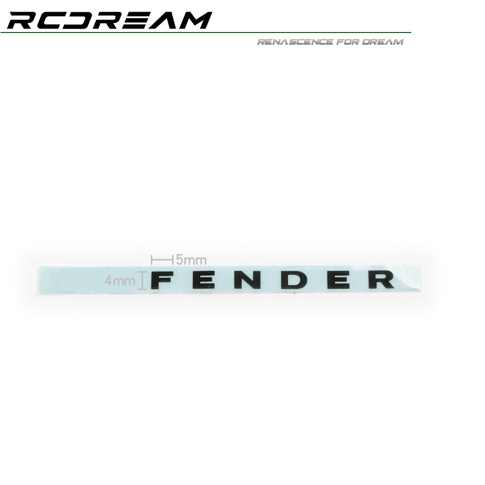 Smart Home Icon - RCDream 1/10 emblème en métal Badge