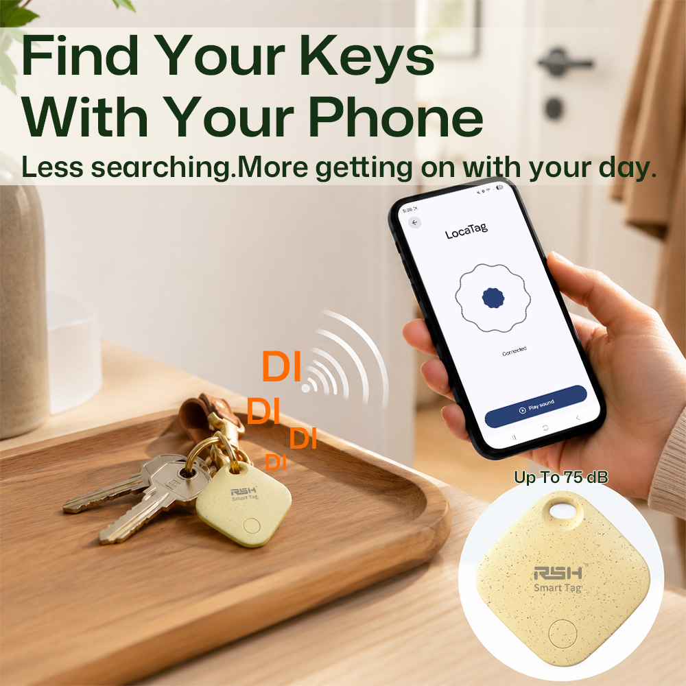 Smart Home Xiaomi Hub - Traceur GPS intelligent RSH pour Android,