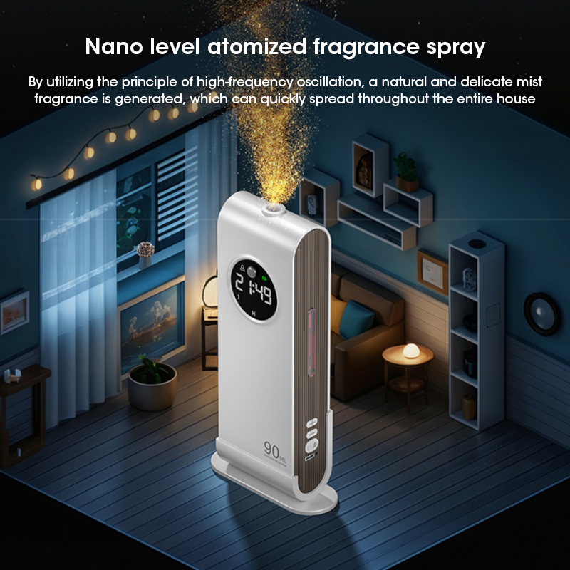 Diffuseur d'huiles essentielle - Smart Home Elements avis et prix