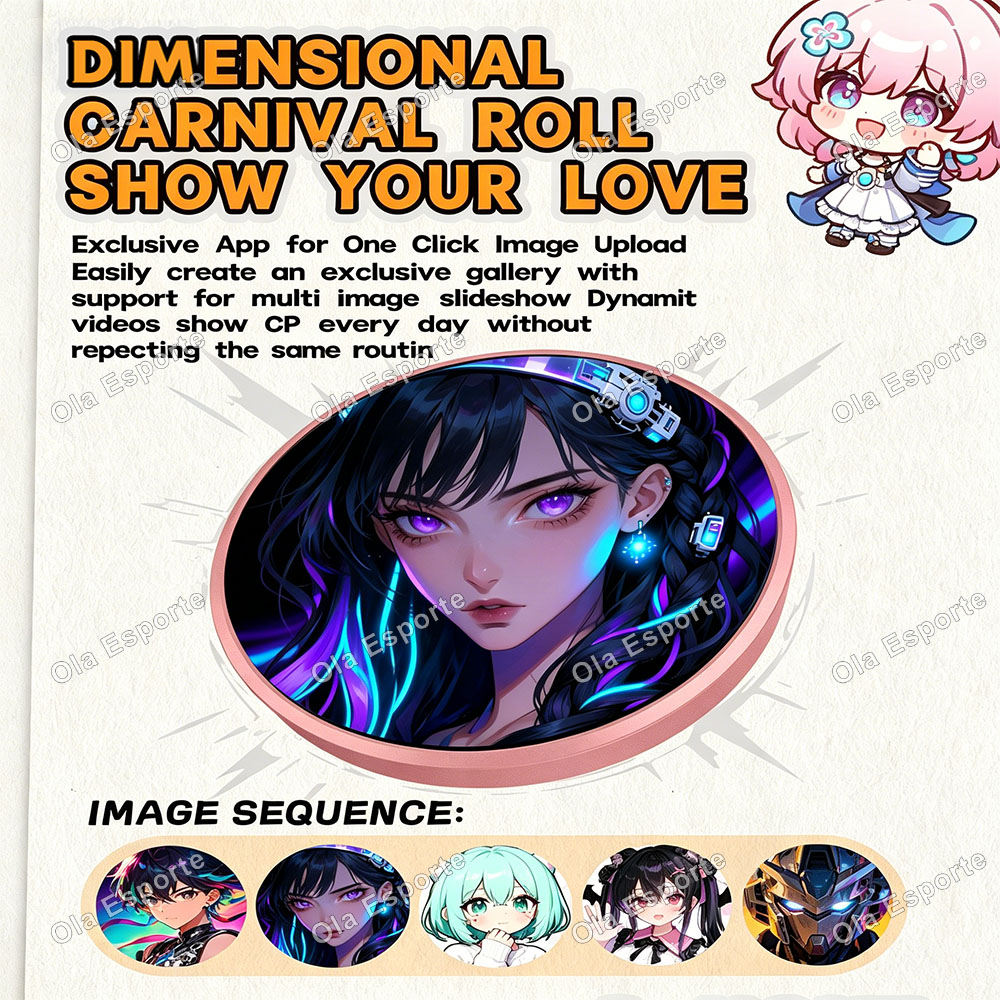 Badge LED interactif Anime 1,8 - Smart Home Icon avis et prix