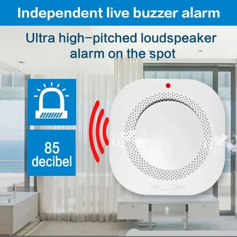 Détecteur de fumée et d'incend - Smart Smoke Detector avis et prix