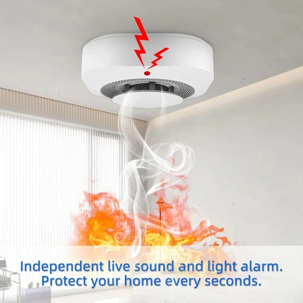 Détecteur de fumée et d'incend - Smart Smoke Detector avis et prix