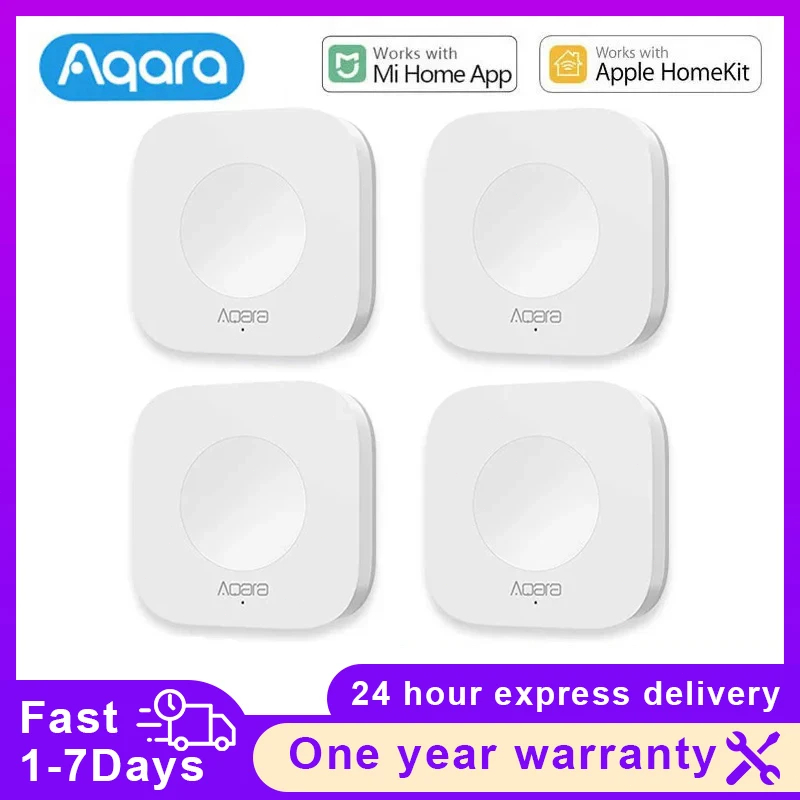 Aqara-Mini interrupteur sans f - Smart Home Xiaomi Hub avis et prix