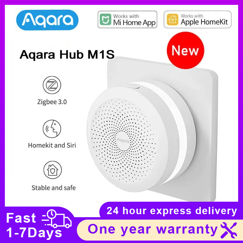 Aqara – Hub intelligent M1S, p - Smart Home Xiaomi Hub avis et prix
