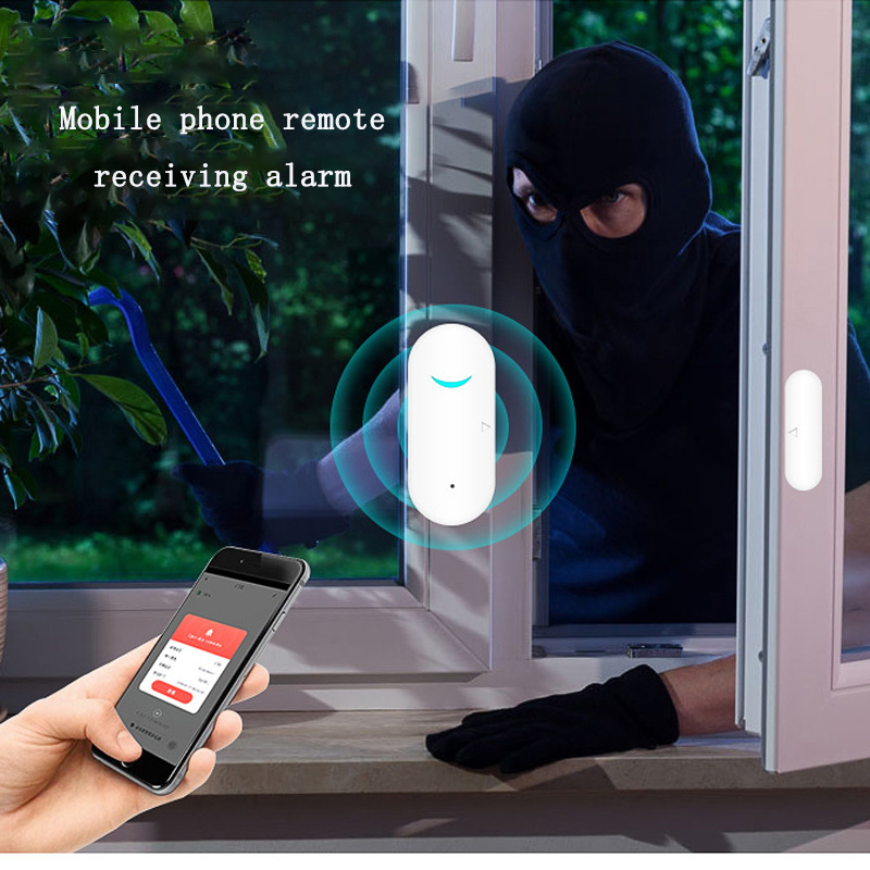 Capteur sans fil pour fenêtre  - Wireless Door Sensor avis et prix