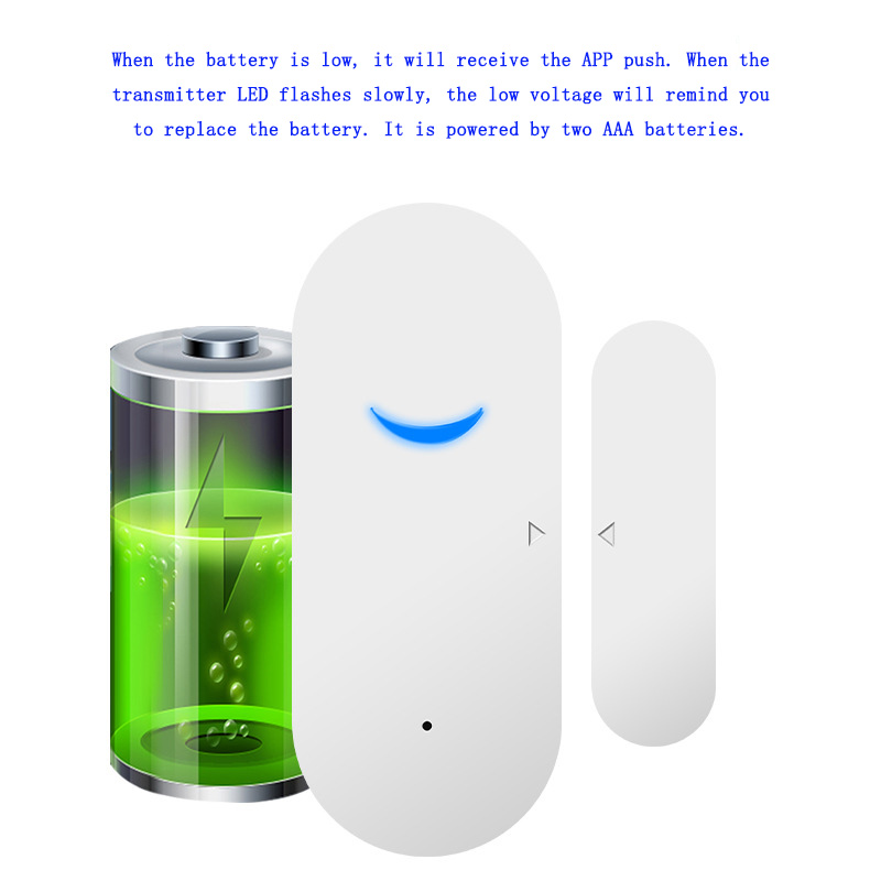 Capteur sans fil pour fenêtre  - Wireless Door Sensor avis et prix