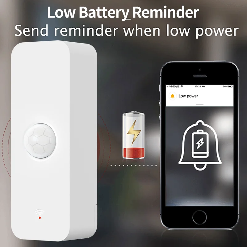 Tuya-Capteur de mouvement PIR  - Smart Home Wiser avis et prix