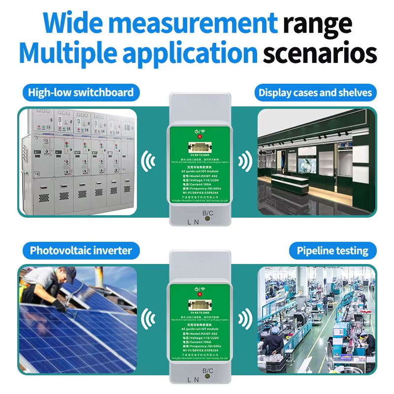 Compteur d'énergie WiFi Tasmot - Smart Home Wiser avis et prix
