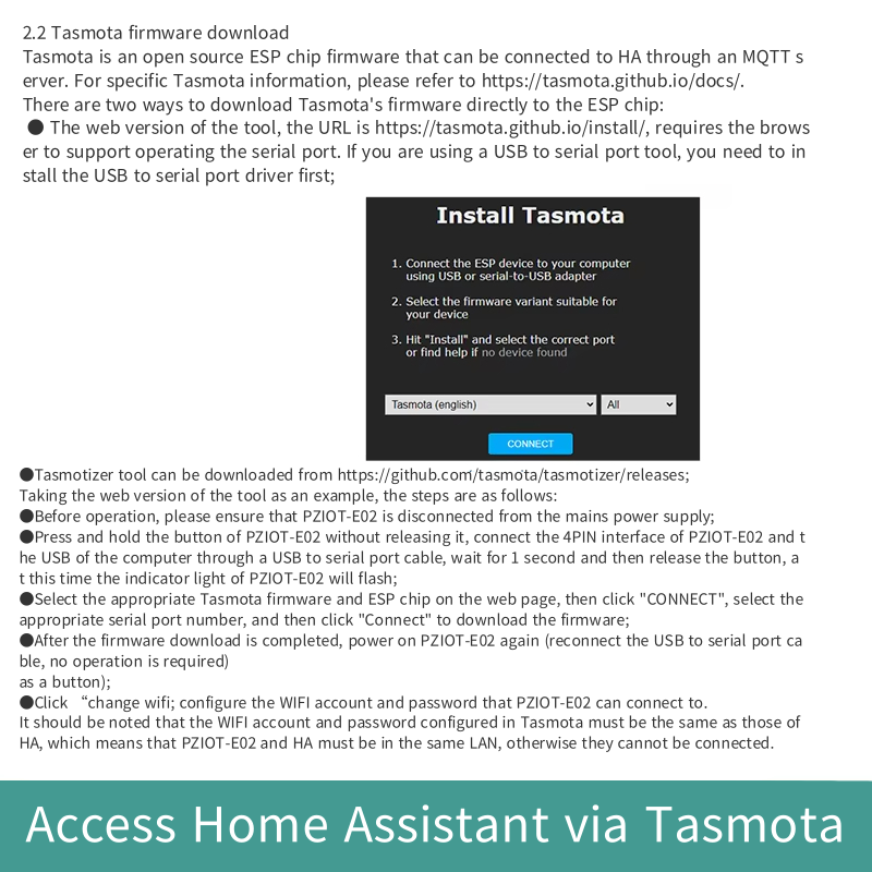 Compteur d'énergie WiFi Tasmot - Smart Home Wiser avis et prix