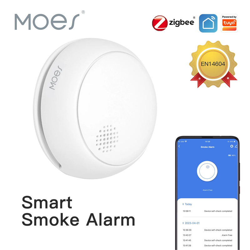Détecteur de fumée intelligent - Smart Smoke Detector avis et prix