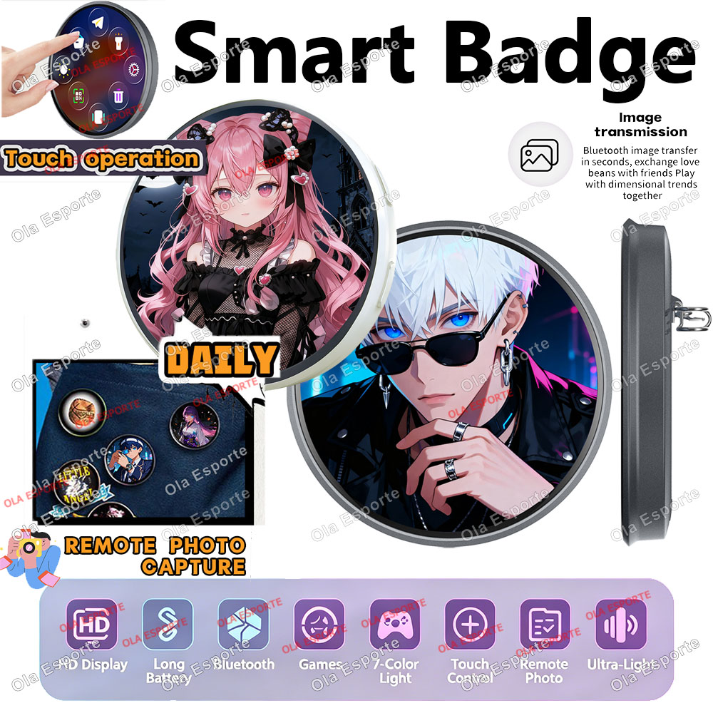 Badge électronique Anime E-Bad - Smart Home Icon avis et prix