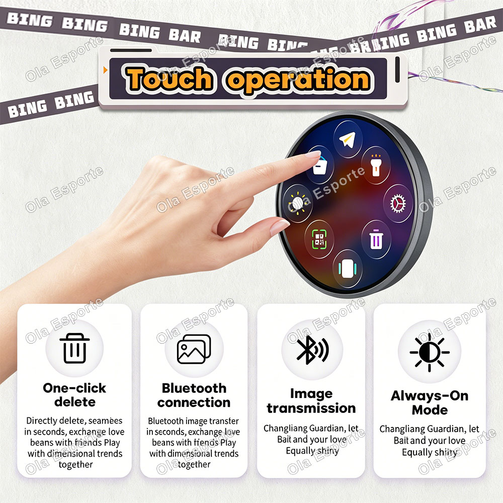 Badge électronique Anime E-Bad - Smart Home Icon avis et prix