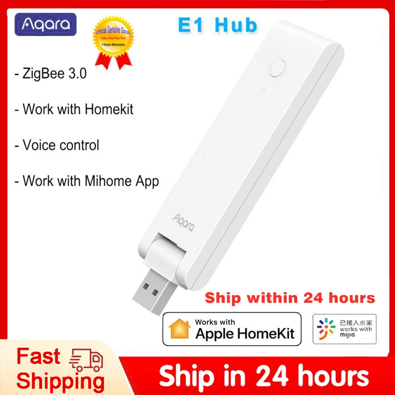 Aqara-Passerelle intelligente  - Smart Home Xiaomi Hub avis et prix