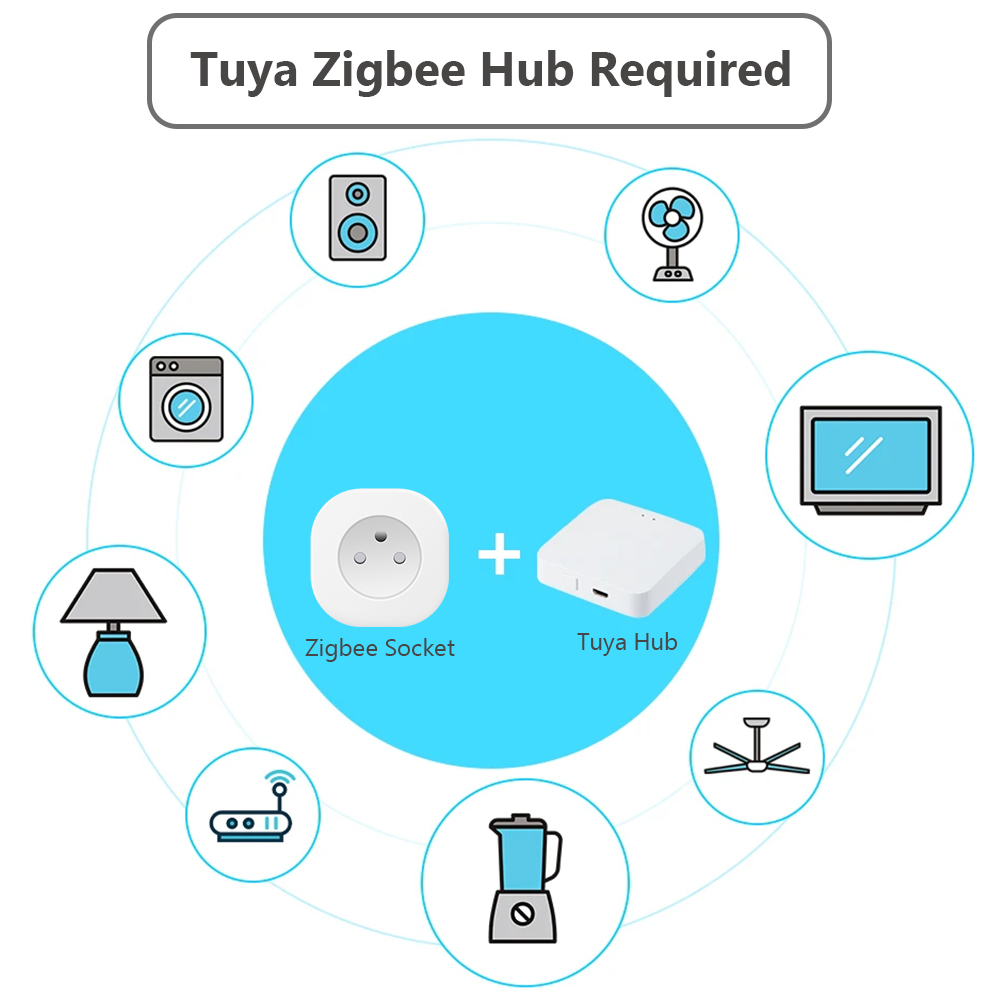 BORUIDAPLS Tuya Zigbee Smart S - Smart Home Elements avis et prix