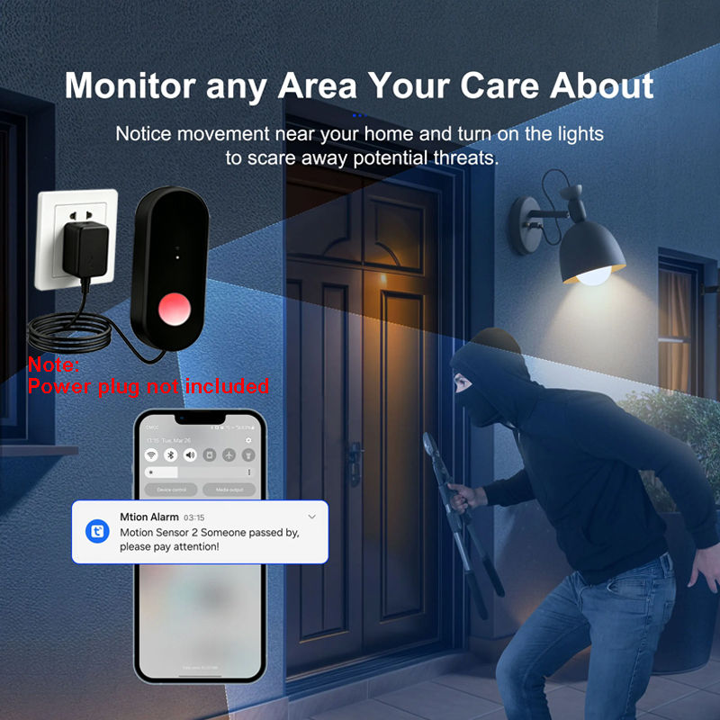 Détecteur de mouvement PIR WiF - Smart Home Wiser avis et prix