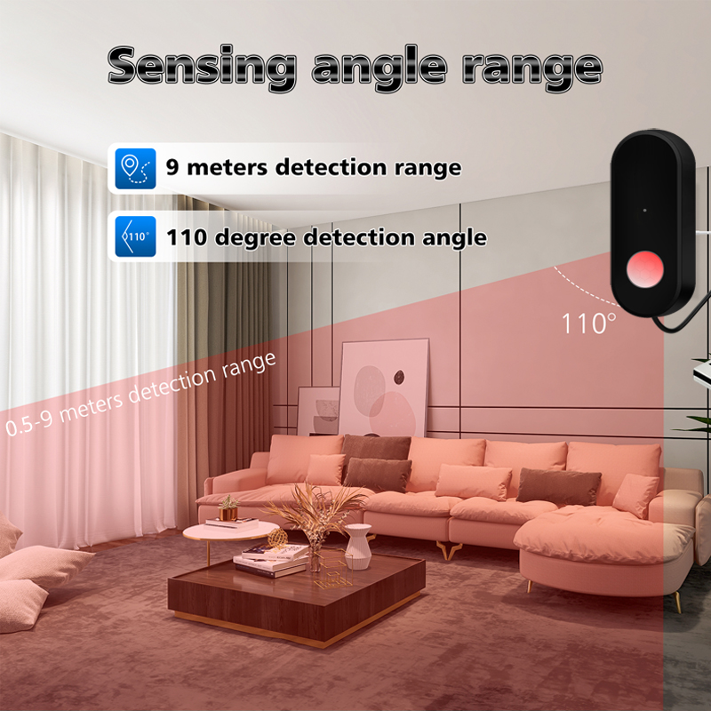 Détecteur de mouvement PIR WiF - Smart Home Wiser avis et prix