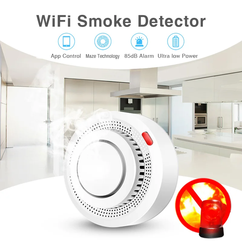Détecteur de fumée intelligent - Smart Smoke Detector avis et prix
