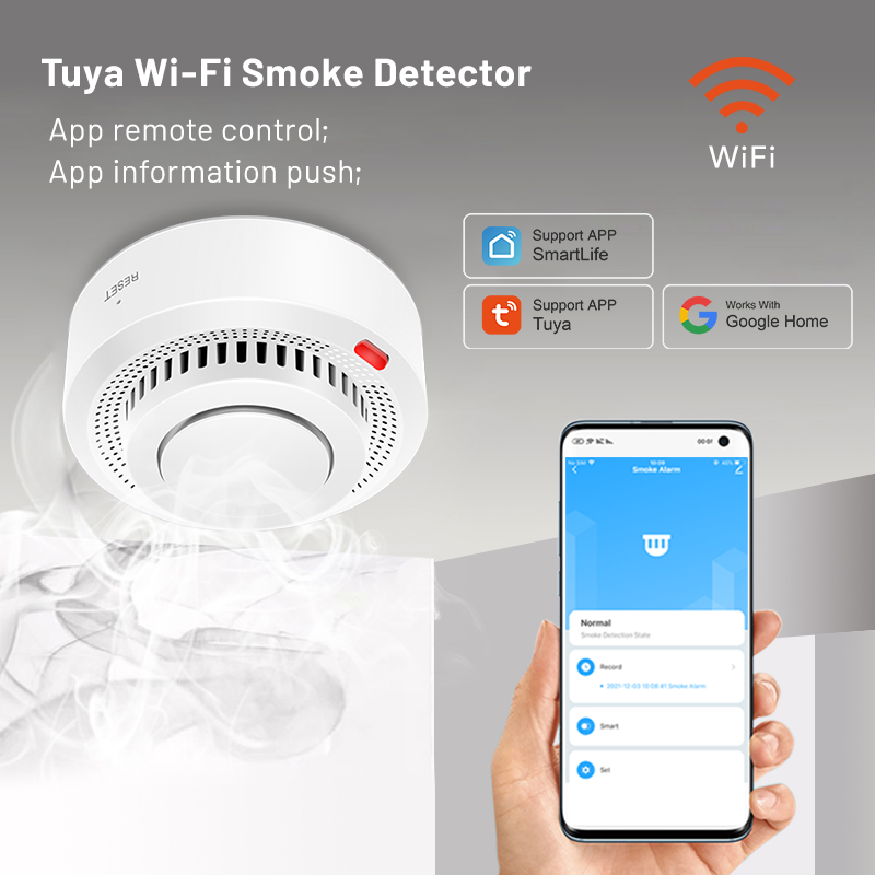 Détecteur de fumée intelligent - Smart Smoke Detector avis et prix